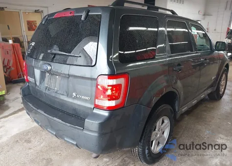2009 Ford Escape Hybrid из США, поврежденный, VIN 1FMCU49339KB19700